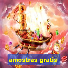 amostras gratis